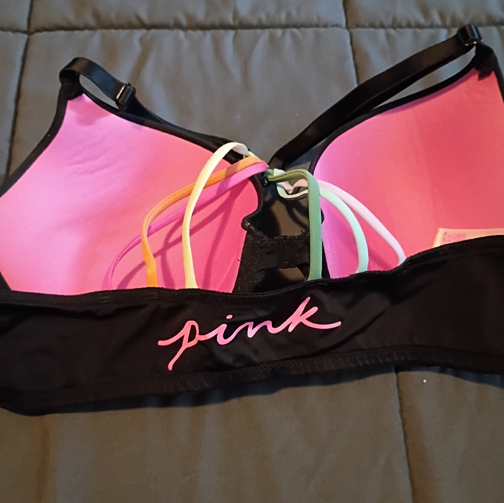 Black Victoria Secret Padded Bra